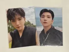 SEVENTEEN セブチ ジョシュア アタッカ Attacca 生写真 ユニバ