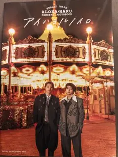 BULLET TRAIN ALOHA&HARU 写真集 アイハルノイロ