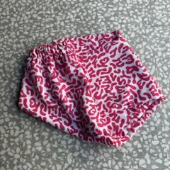 【希少ピンク】韓国軍 アメーバカモ バクテリアカモ迷彩パンツバギーミリタリーM