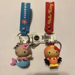 ハワイ ABCストア 日焼けハローキティキーホルダー 2個セット - メルカリ