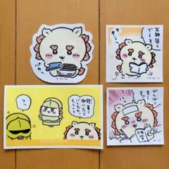 シーサー　ステッカーセット