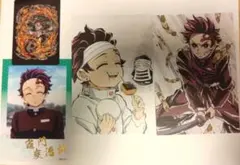 鬼滅の刃グッズ　竈門炭治郎セット