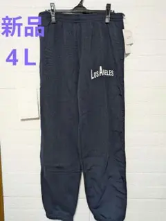 新品　メンズ　4Ｌ　スウェットパンツ　ジョガーパンツ　あったか　裏起毛