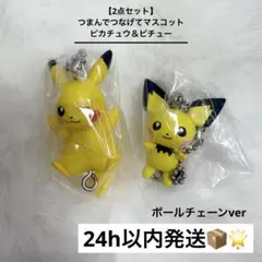 【2点セット】 つまんでつなげてマスコット14 ポケットモンスター