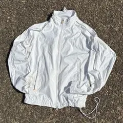 00s NIKE ナイロンジャケット ダブルシップ 刺繍ロゴ テック系 ナイキ