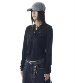 AAKAM Numbering Hooded Long Sleeve - メルカリ
