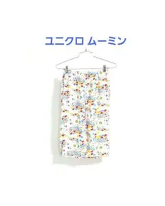 【UNIQLO　ユニクロ　リラコ　MOOMIN　ムーミン　レーヨン　M 】のサムネイル