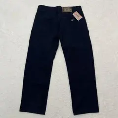 ARMANI JEANS ワイドストレートデニム ダークネイビー デッドストック