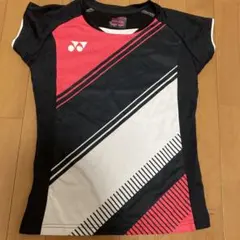 YONEX バドミントンシャツ ゲームウェアS 黒　ブラック　テニス