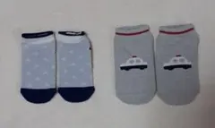 アンクルソックス　2足組　13～18cm