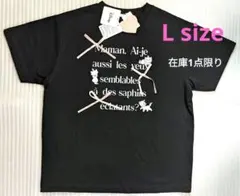 Disney　Avail　Tシャツ　黒　Marie　マリー　L サイズ