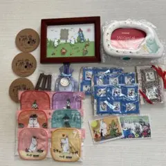 ムーミン　ピンズ、グッズまとめ売り