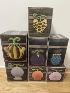 ワンピース　悪魔の実　ルームライト　まとめ売り　新品未開封　7種類