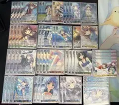 【ヴァイスシュヴァルツ】Dal Segno D.S. 門枝デッキ+デッキパーツ