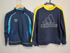 150 セット adidas UMBRO トレーナー ジャージ