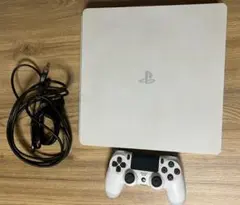 ホワイト PlayStation 4 本体 コントローラー付き