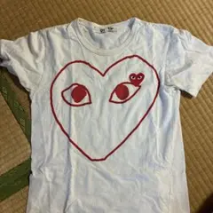 PLAY COMME des GARCONS Tシャツ ホワイト Sのサムネイル