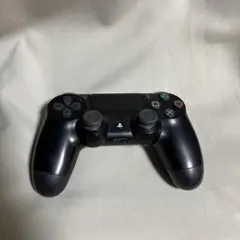 ジャンク品PlayStation 4 コントローラー black