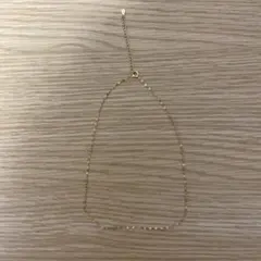 ゴールドネックレス　silver925