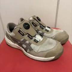 アシックス 安全靴 CP209 BOA LC CREAM/TAUPE GREY - メルカリ