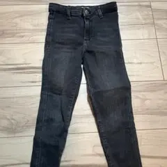 ZARA ダークグレー デニムパンツ サイズ6
