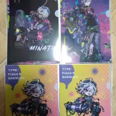 不破湊 stunmode 特典クリアファイル