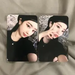 TWICE 2023 シーグリ JYPshopトレカ 2枚セット ダヒョン