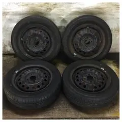 TOYOTA GR86純正スチールホイル 205/55R16 2024年製セット - メルカリ
