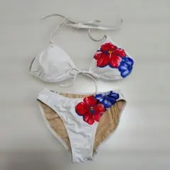 iCB 花柄 ビキニ セパレート 水着