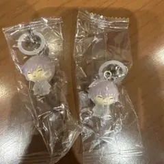 【新品未開封】BLEACH めじるしアクセサリー 市丸ギン2個セット