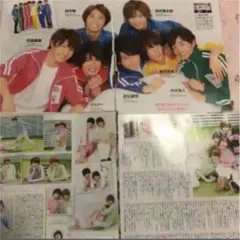 中村海人 切り抜き 9枚セット