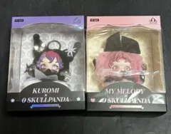 POPMART スカルパンダ マイメロ クロミ 2点セット