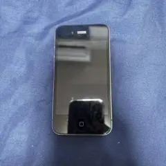Apple iPhone 4 本体 ブラック ジャンク