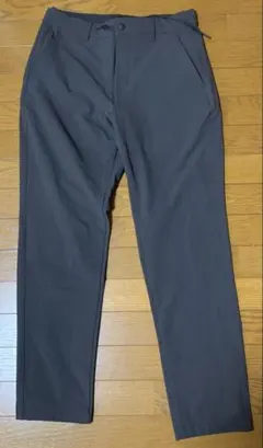 UNIQLO ウォームストレッチパンツ　M ダークグレー