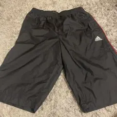 adidas アディダス ハーフパンツ ブラック　水着のサムネイル