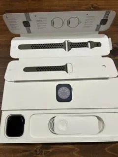 2025年最新】apple watch8 本体 45mmの人気アイテム - メルカリ