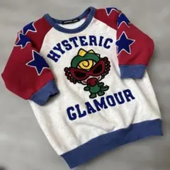 m*様 ヒステリックミニ ミニラ 裏起毛トレーナー