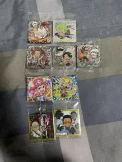 y*a様 ワンピースウエハースシール9枚セット