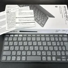 【超美品】logicool KEYS-TO-GO 2 キーボード