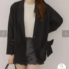 RMAF マルチリボンテーラージャケット ブラック