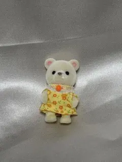 シルバニアファミリー シロクマの赤ちゃん