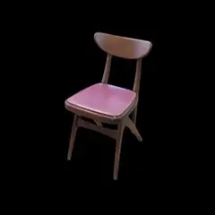 60s〜70s オールドマルニ MARUNI ダイニングチェア スピンドルバック 60s〜70sオールドマルニ MARUNI ダイニングチェア スピンドルバック①