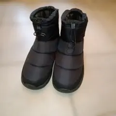 THE NORTH FACE ブラック スノーブーツ