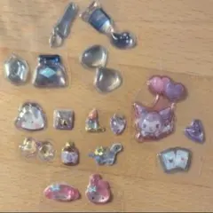 ボンボンドロップシール 詰め合わせ おすそ分け 正規品 マイメロ クロミ