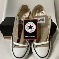 CONVERSE ALL STAR ベージュ 23cm 新品未使用