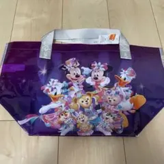 香港ディズニーランド　ショッピングバッグ Sサイズ　20周年デザイン