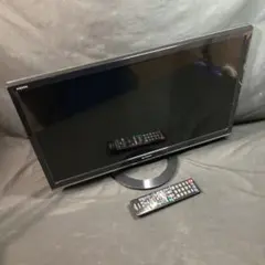 《シャープ》24型液晶テレビ LC-24K30のサムネイル