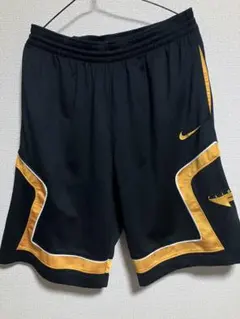 Nike FLIGHT バスケットボールパンツ ブラック/イエロー　L