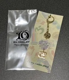 Mrs. GREEN APPLE ランダムチャームキーホルダー ケセラセラ①