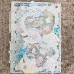 シャカシャカノート　シール帳　カード入れ　バインダー　A7